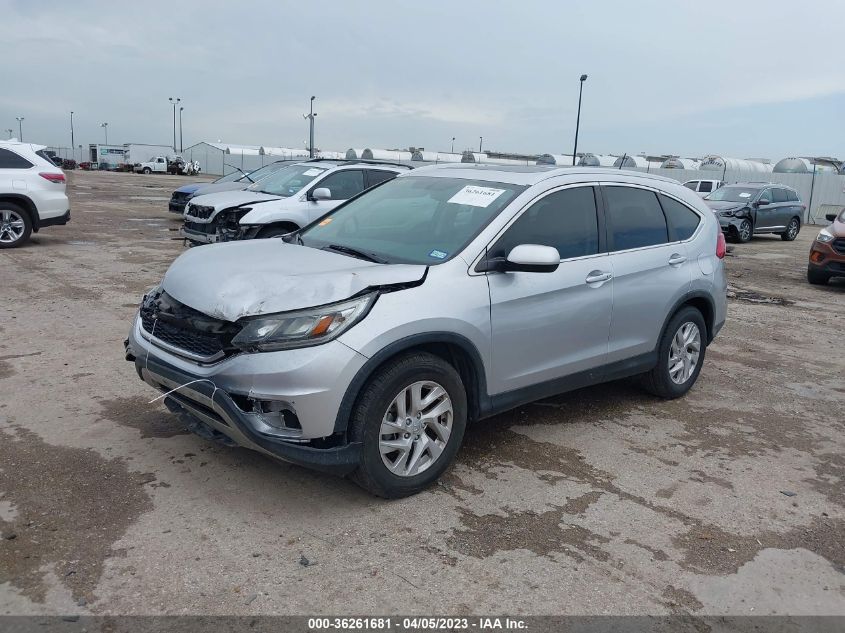 2016 HONDA CR-V EX-L - 2HKRM3H78GH561459