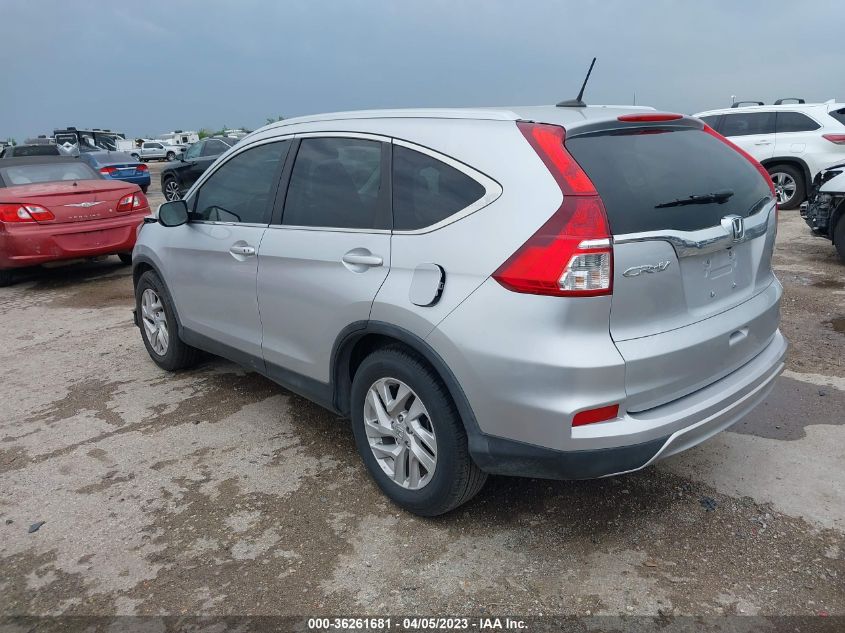 2016 HONDA CR-V EX-L - 2HKRM3H78GH561459