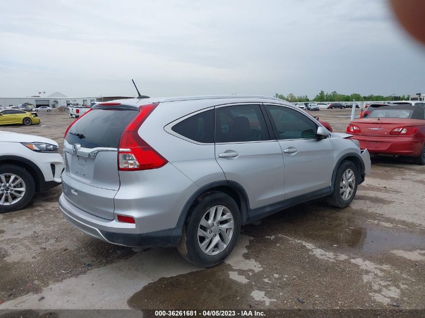 2016 HONDA CR-V EX-L - 2HKRM3H78GH561459