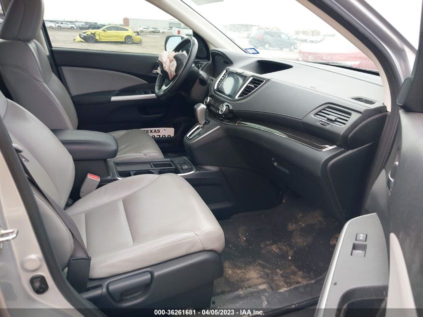 2016 HONDA CR-V EX-L - 2HKRM3H78GH561459