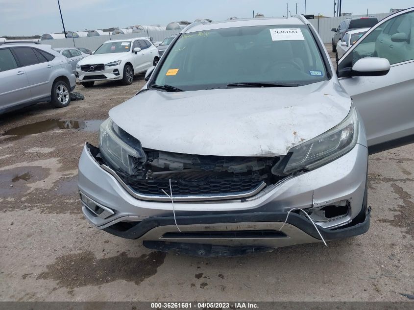 2016 HONDA CR-V EX-L - 2HKRM3H78GH561459