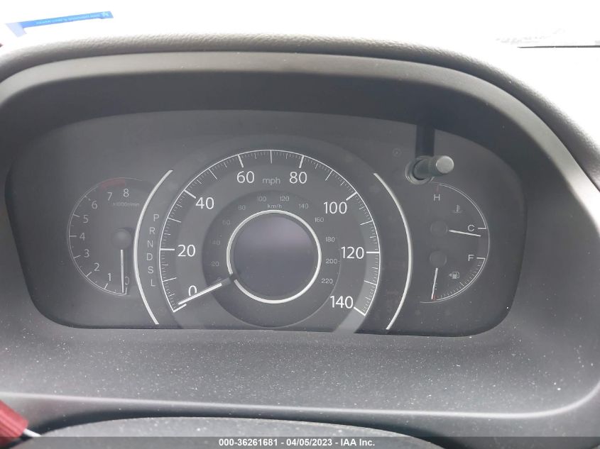 2016 HONDA CR-V EX-L - 2HKRM3H78GH561459