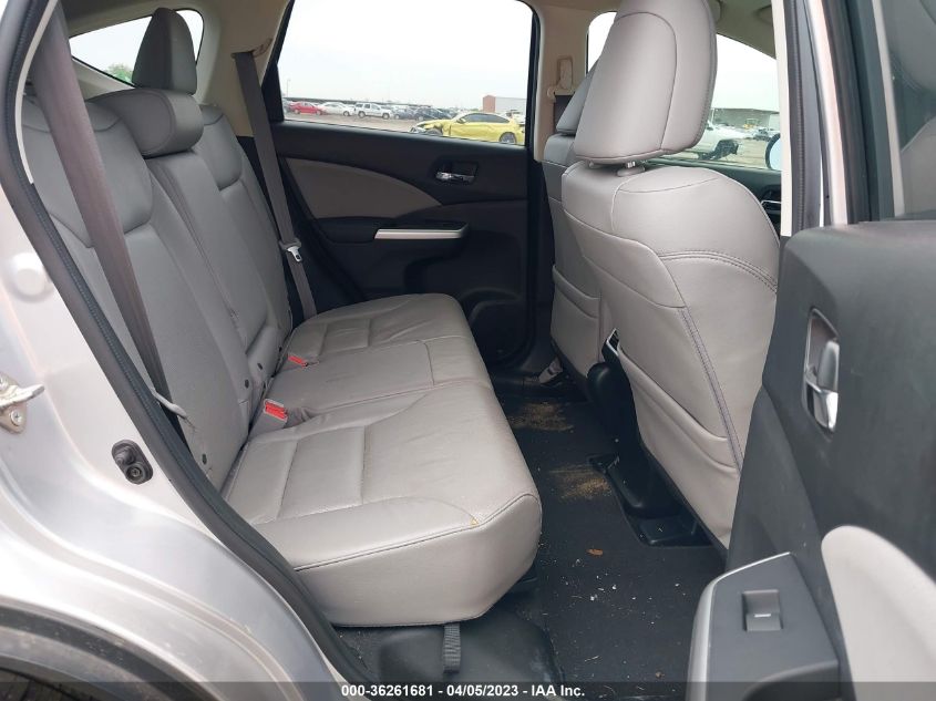 2016 HONDA CR-V EX-L - 2HKRM3H78GH561459