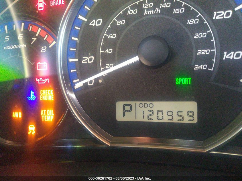 2013 SUBARU FORESTER 2.5X PREMIUM - JF2SHADC1DH437624