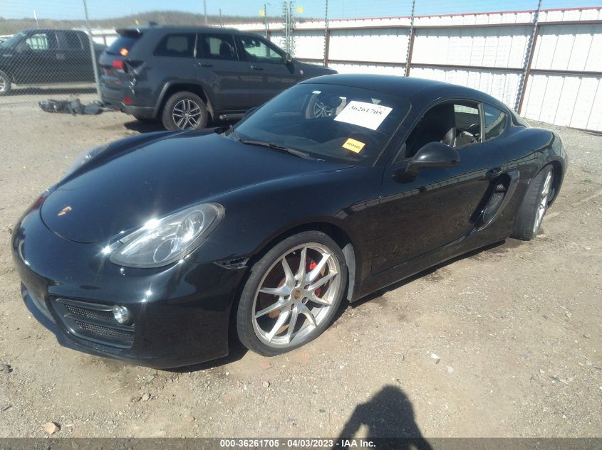 2015 PORSCHE CAYMAN S/GTS WP0AB2A82FK184496