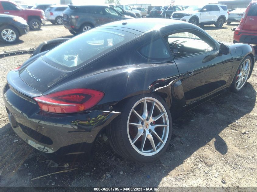 2015 PORSCHE CAYMAN S/GTS WP0AB2A82FK184496