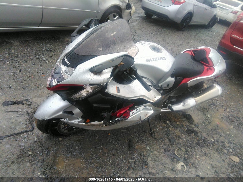 VIN JS1EJ11D0N7100280 2022 SUZUKI GSX1300 RR
