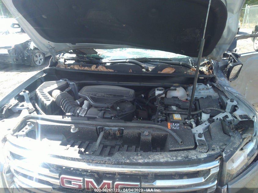 VIN 1GKKNKLS1MZ173728 2021 GMC ACADIA SLE