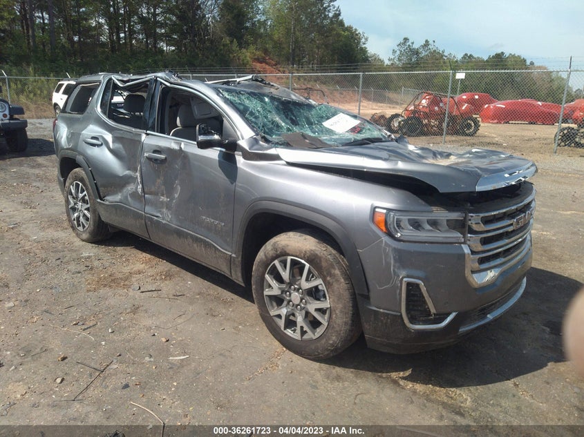 VIN 1GKKNKLS1MZ173728 2021 GMC ACADIA SLE