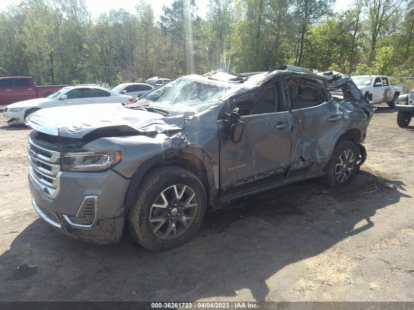 VIN 1GKKNKLS1MZ173728 2021 GMC ACADIA SLE