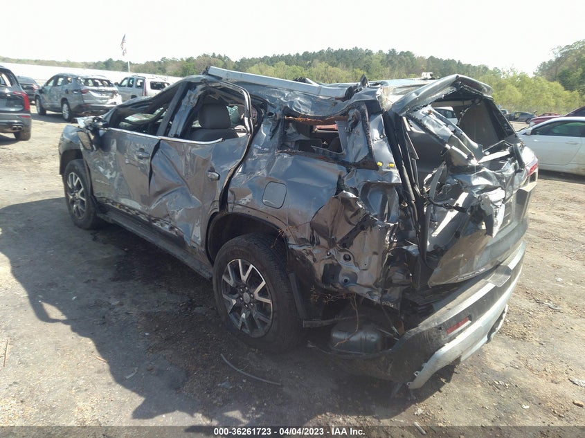 VIN 1GKKNKLS1MZ173728 2021 GMC ACADIA SLE