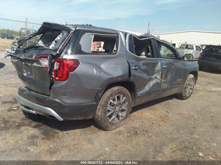 VIN 1GKKNKLS1MZ173728 2021 GMC ACADIA SLE