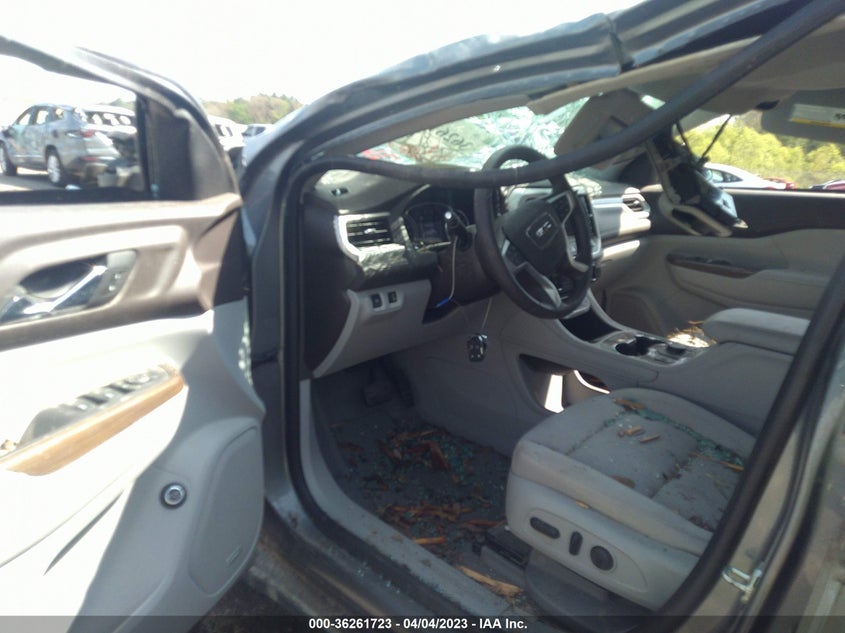 VIN 1GKKNKLS1MZ173728 2021 GMC ACADIA SLE