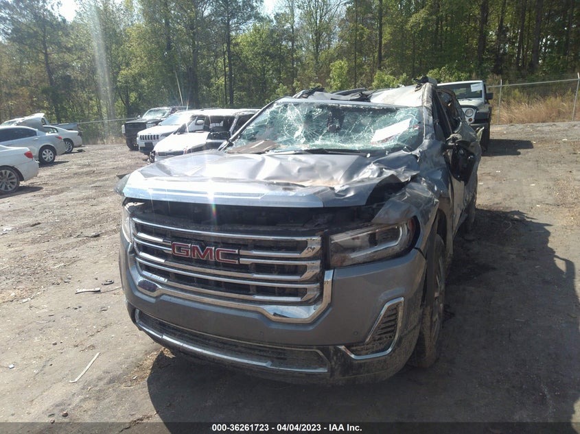 VIN 1GKKNKLS1MZ173728 2021 GMC ACADIA SLE