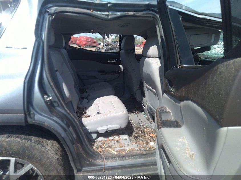 VIN 1GKKNKLS1MZ173728 2021 GMC ACADIA SLE