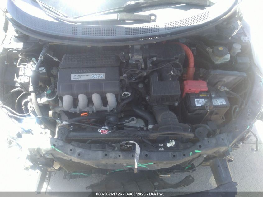 2013 HONDA CR-Z EX JHMZF1C63DS001793