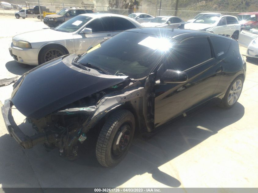 2013 HONDA CR-Z EX JHMZF1C63DS001793