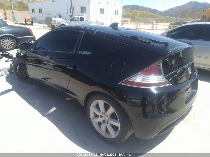 2013 HONDA CR-Z EX JHMZF1C63DS001793