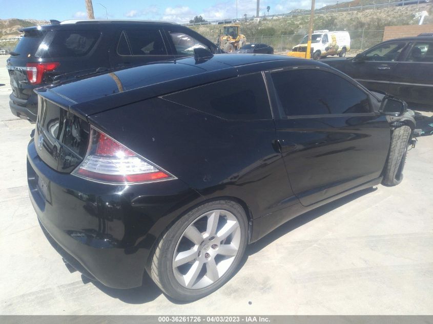 2013 HONDA CR-Z EX JHMZF1C63DS001793