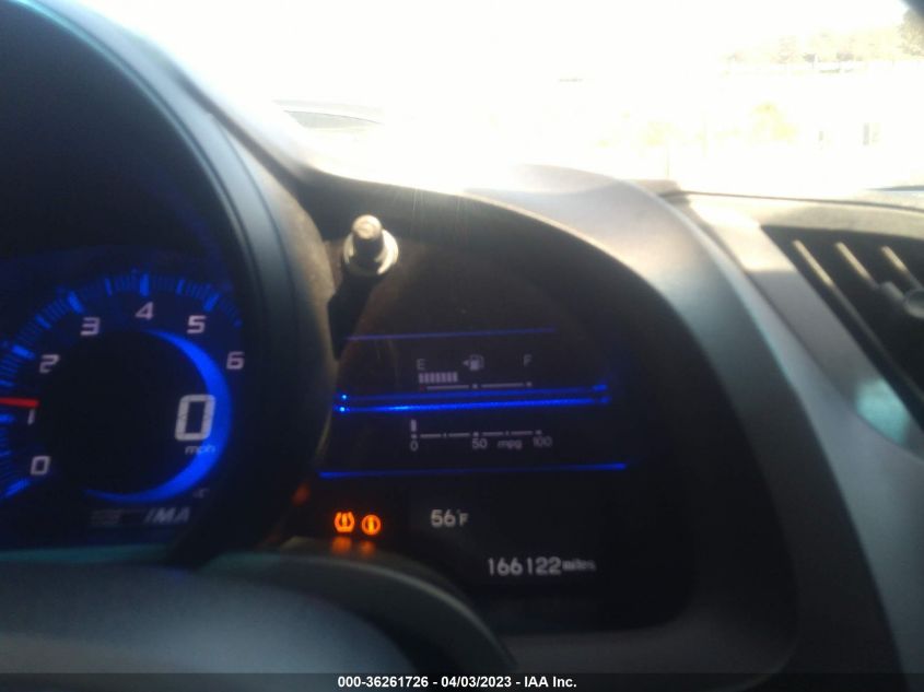 2013 HONDA CR-Z EX JHMZF1C63DS001793