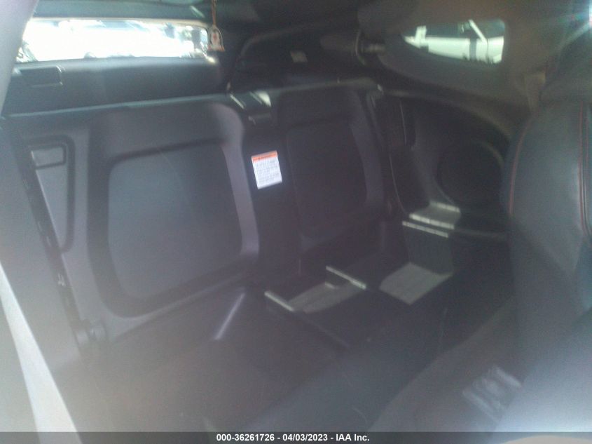 2013 HONDA CR-Z EX JHMZF1C63DS001793