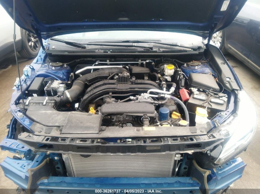 2022 SUBARU IMPREZA LIMITED - 4S3GTAU65N3725688
