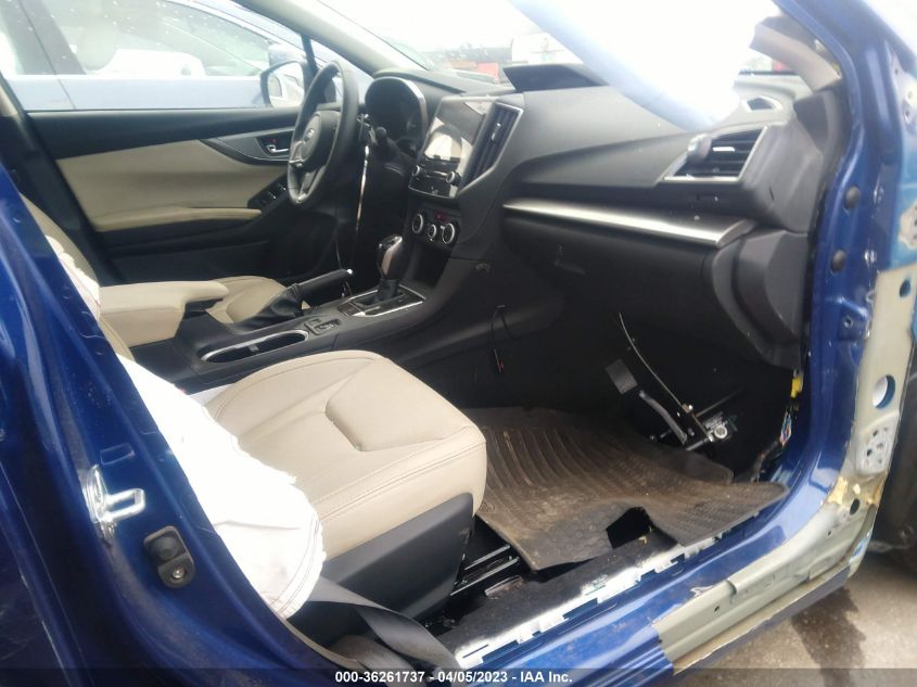 2022 SUBARU IMPREZA LIMITED - 4S3GTAU65N3725688