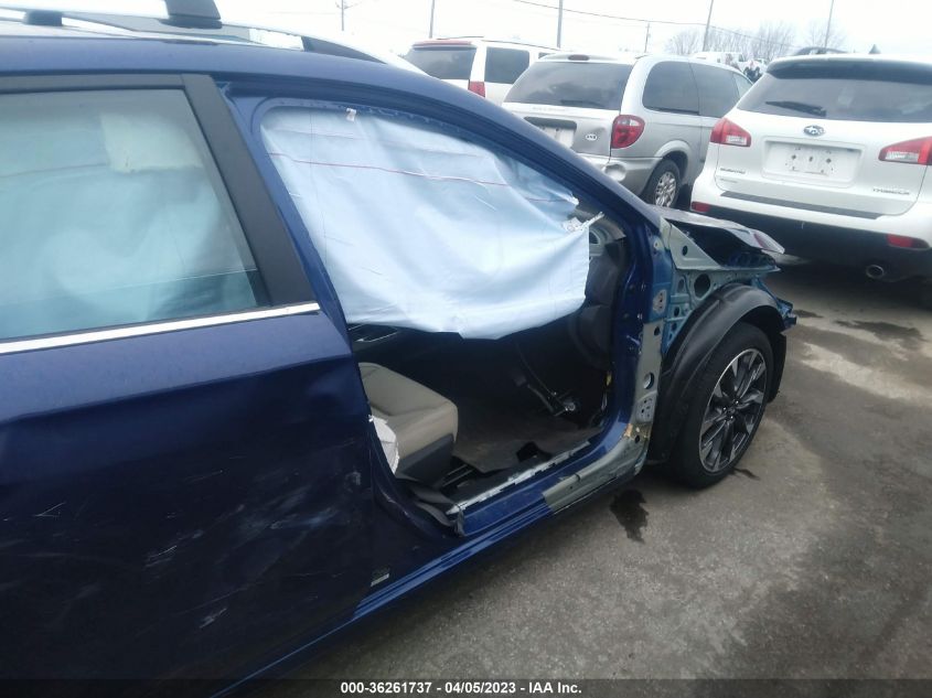 2022 SUBARU IMPREZA LIMITED - 4S3GTAU65N3725688