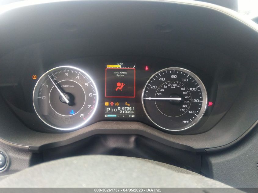 2022 SUBARU IMPREZA LIMITED - 4S3GTAU65N3725688
