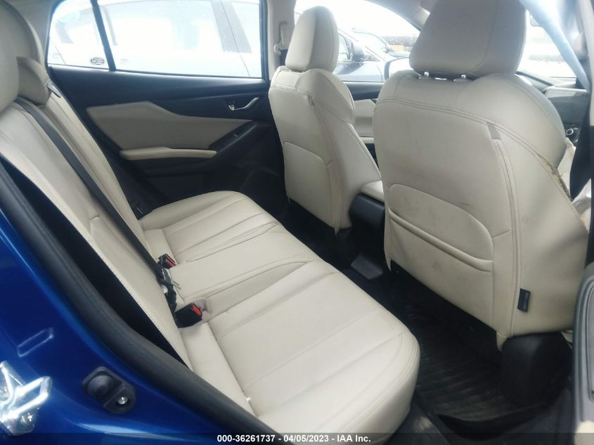 2022 SUBARU IMPREZA LIMITED - 4S3GTAU65N3725688