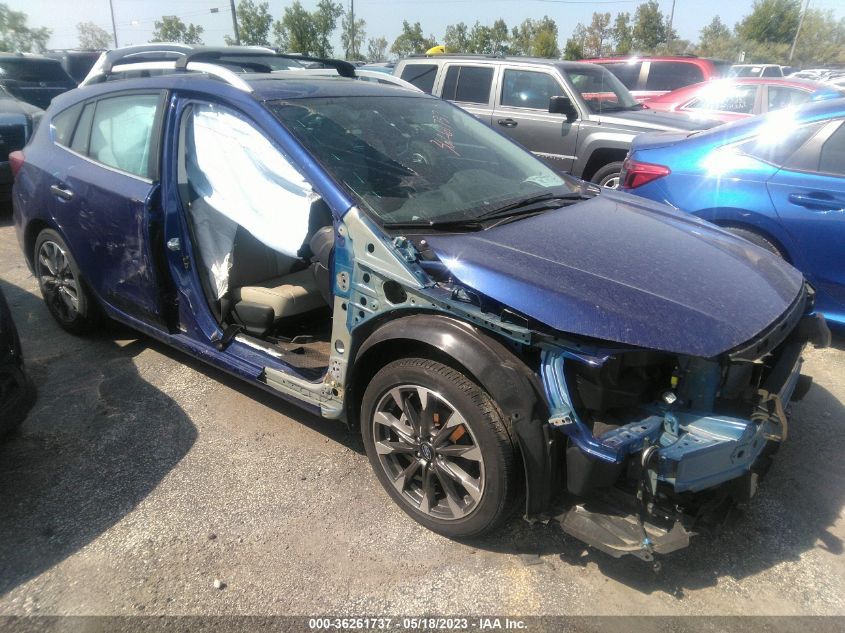 2022 SUBARU IMPREZA LIMITED - 4S3GTAU65N3725688