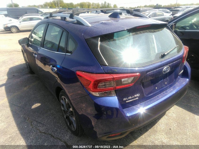 2022 SUBARU IMPREZA LIMITED - 4S3GTAU65N3725688