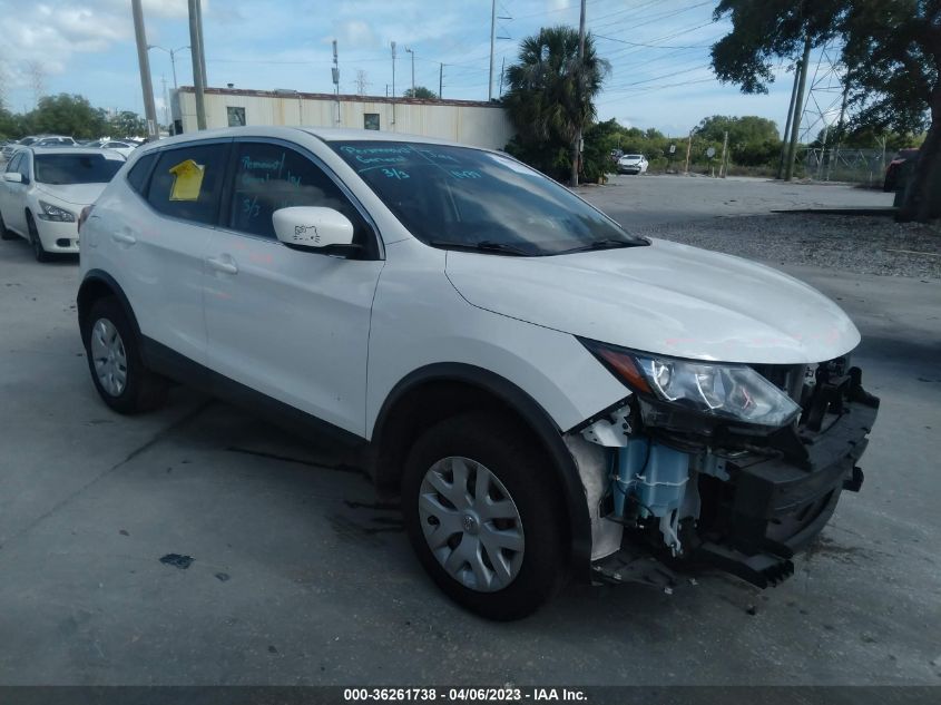 2019 NISSAN ROGUE SPORT S - JN1BJ1CP8KW243708