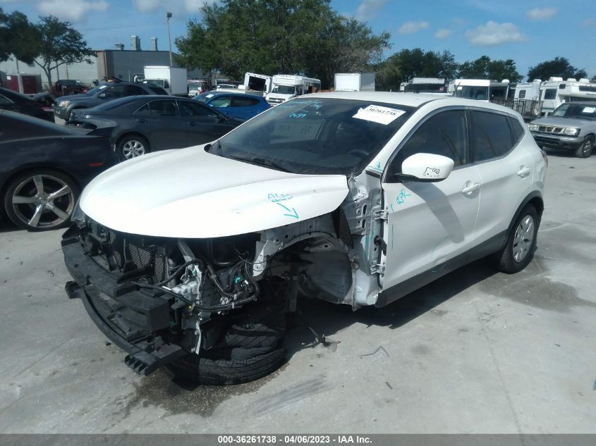 2019 NISSAN ROGUE SPORT S - JN1BJ1CP8KW243708