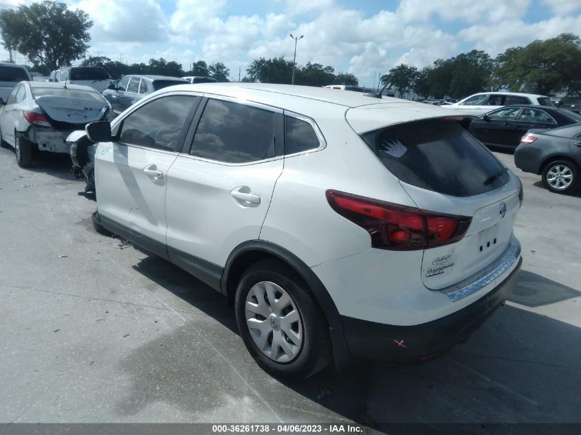 2019 NISSAN ROGUE SPORT S - JN1BJ1CP8KW243708