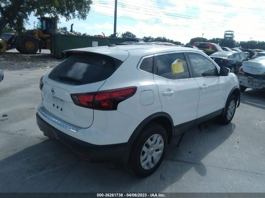 2019 NISSAN ROGUE SPORT S - JN1BJ1CP8KW243708