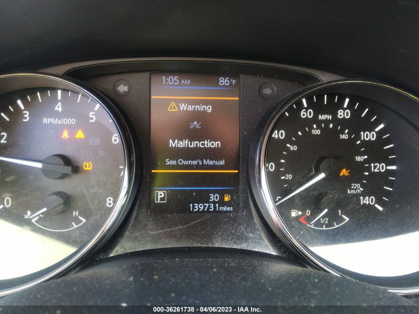 2019 NISSAN ROGUE SPORT S - JN1BJ1CP8KW243708