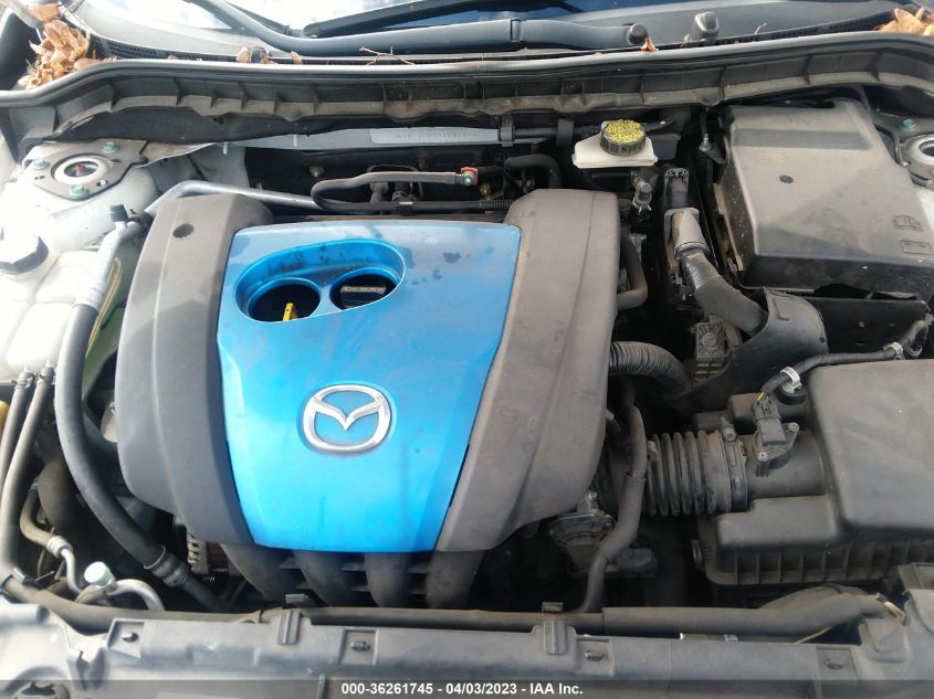 2013 MAZDA MAZDA3 I TOURING - JM1BL1LP3D1722058