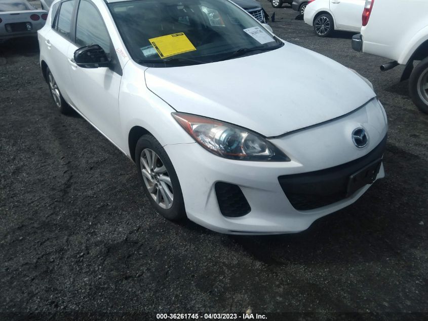2013 MAZDA MAZDA3 I TOURING - JM1BL1LP3D1722058
