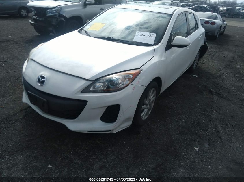 2013 MAZDA MAZDA3 I TOURING - JM1BL1LP3D1722058