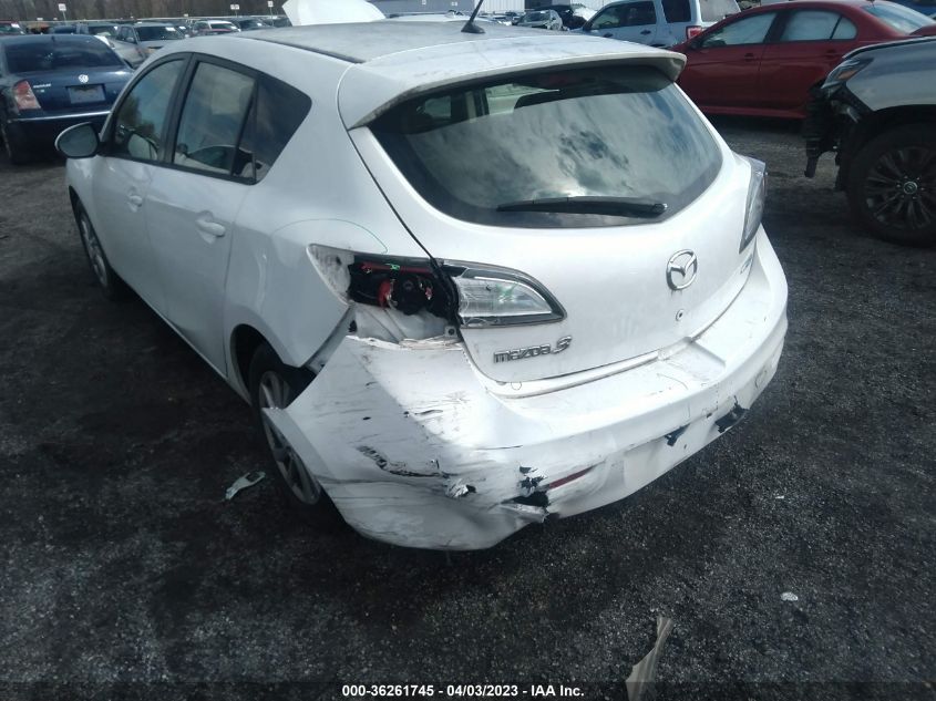 2013 MAZDA MAZDA3 I TOURING - JM1BL1LP3D1722058