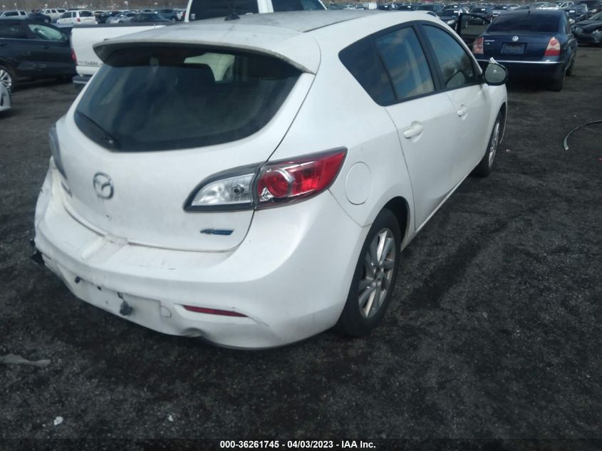 2013 MAZDA MAZDA3 I TOURING - JM1BL1LP3D1722058