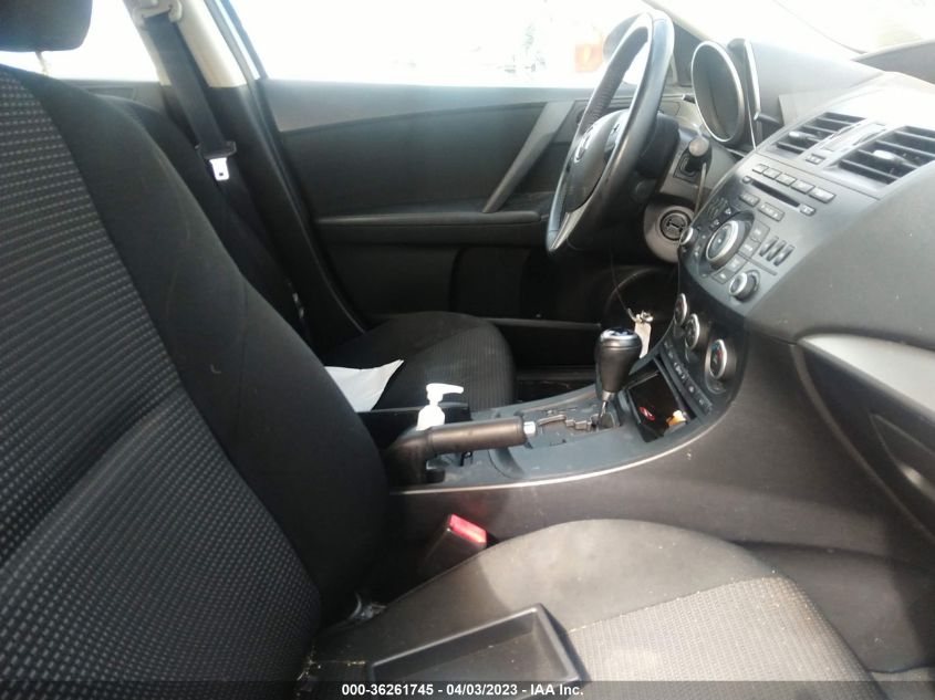 2013 MAZDA MAZDA3 I TOURING - JM1BL1LP3D1722058