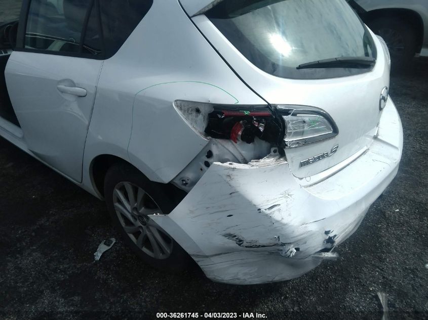 2013 MAZDA MAZDA3 I TOURING - JM1BL1LP3D1722058