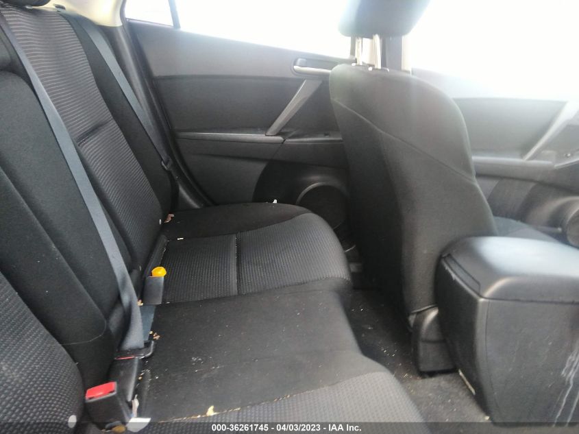 2013 MAZDA MAZDA3 I TOURING - JM1BL1LP3D1722058