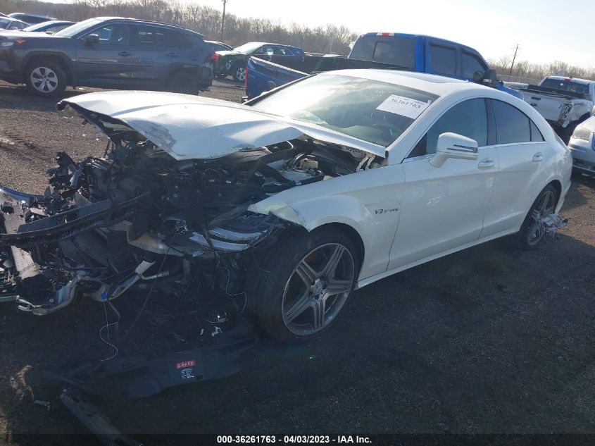 2013 MERCEDES-BENZ CLS-CLASS CLS 63 AMG WDDLJ7EBXDA083665