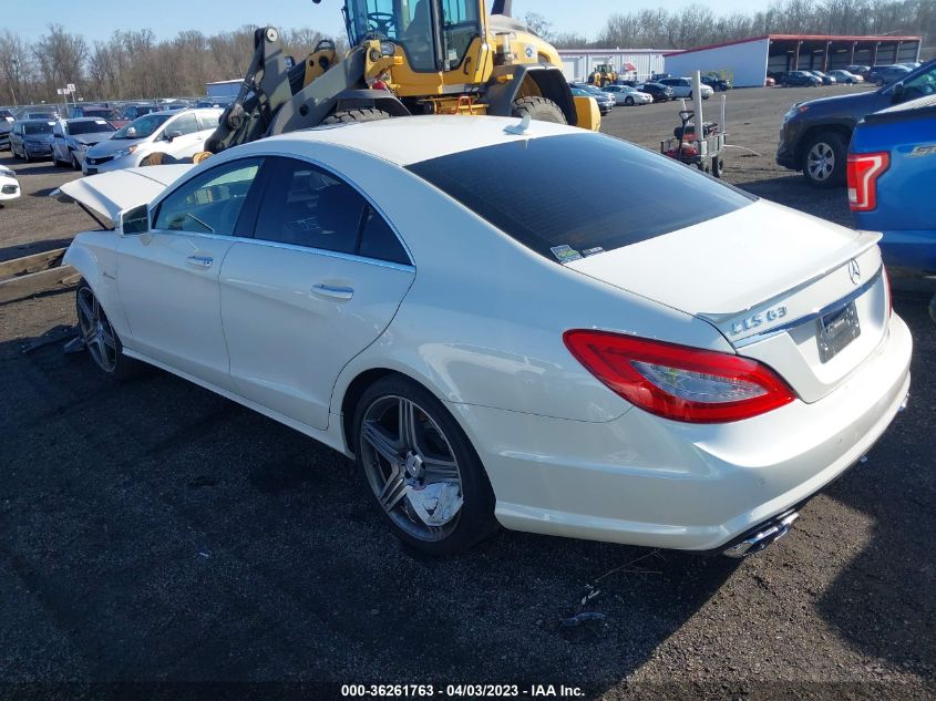 2013 MERCEDES-BENZ CLS-CLASS CLS 63 AMG WDDLJ7EBXDA083665