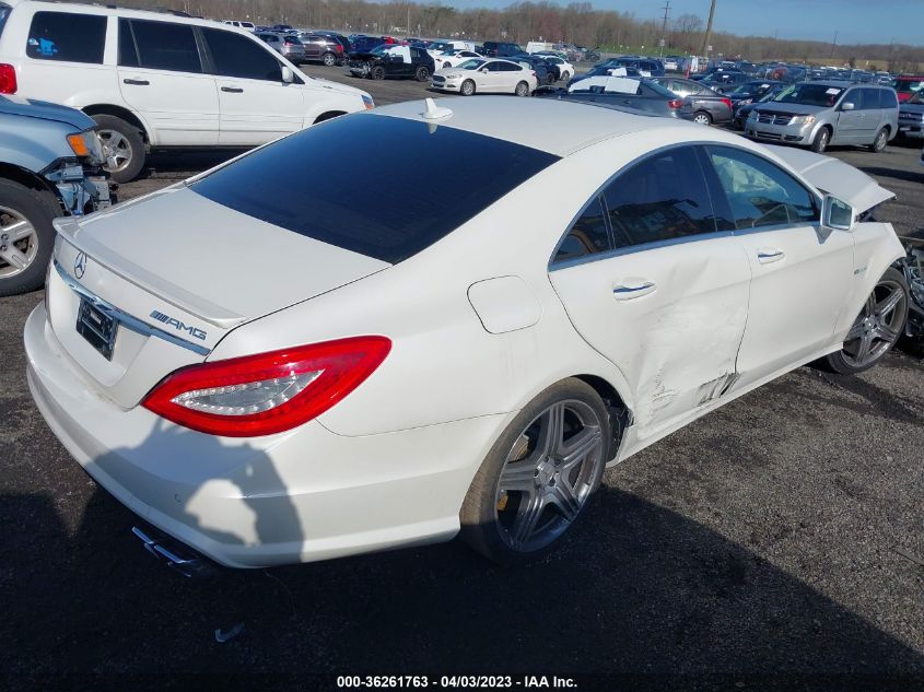 2013 MERCEDES-BENZ CLS-CLASS CLS 63 AMG WDDLJ7EBXDA083665