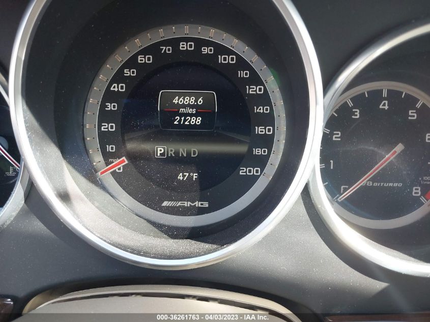 2013 MERCEDES-BENZ CLS-CLASS CLS 63 AMG WDDLJ7EBXDA083665