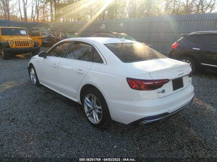VIN WAUDNAF40LN005674 2020 AUDI A4 PREMIUM
